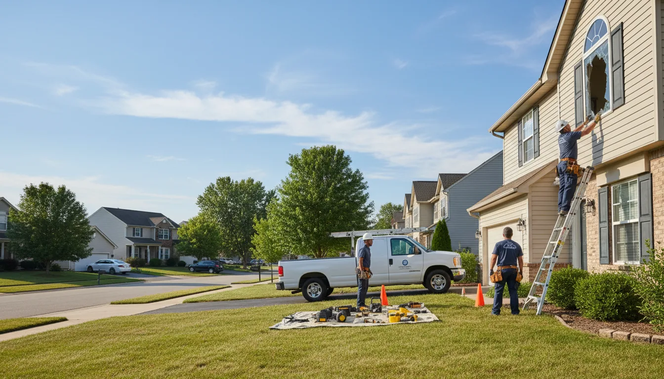 Expert window installer providing residential service in Novato, CA
